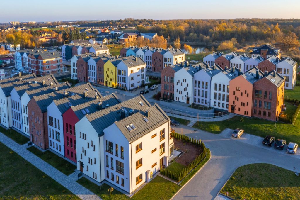 Osiedle Stara Cegielnia etap VII (ul. Nad Stawem) - Daugiabutis - vizualizacija