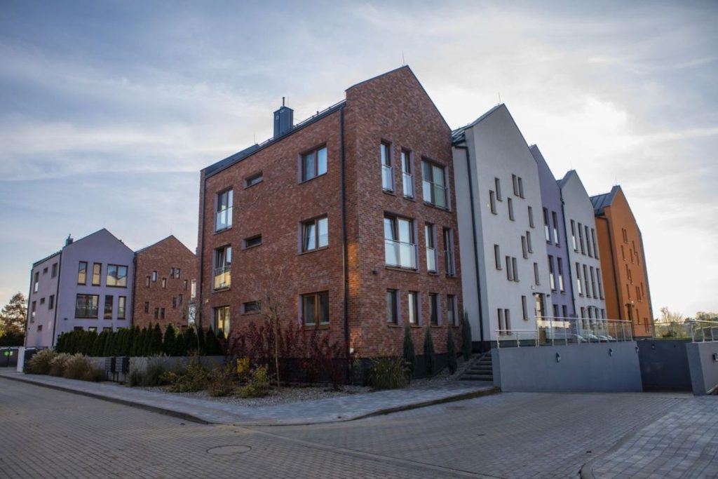 Osiedle Stara Cegielnia etap VII (ul. Nad Stawem) - Daugiabutis - vizualizacija
