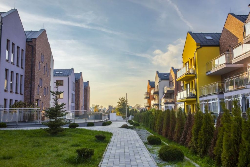 Osiedle Stara Cegielnia etap VII (ul. Nad Stawem) - Daugiabutis - vizualizacija