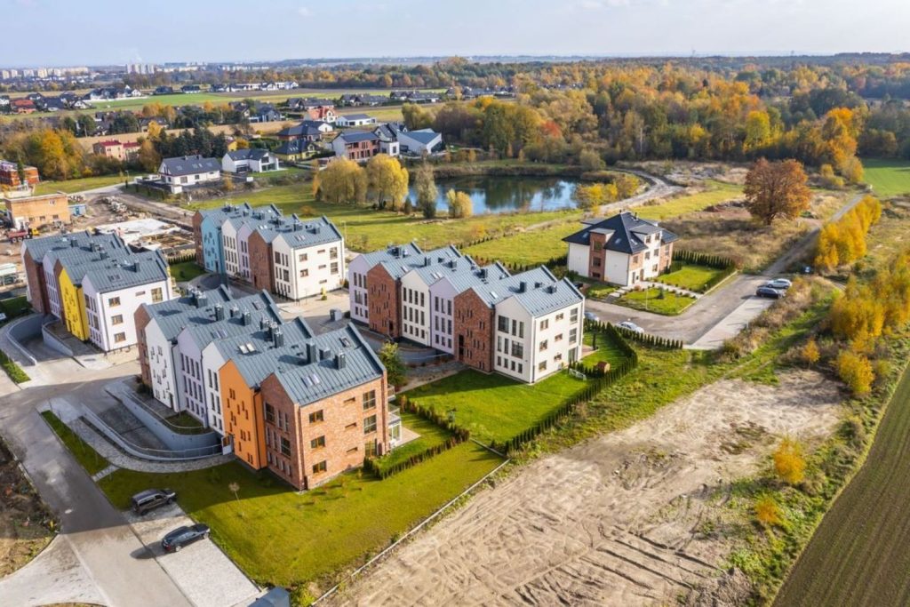 Osiedle Stara Cegielnia etap VII (ul. Nad Stawem) - Daugiabutis - vizualizacija