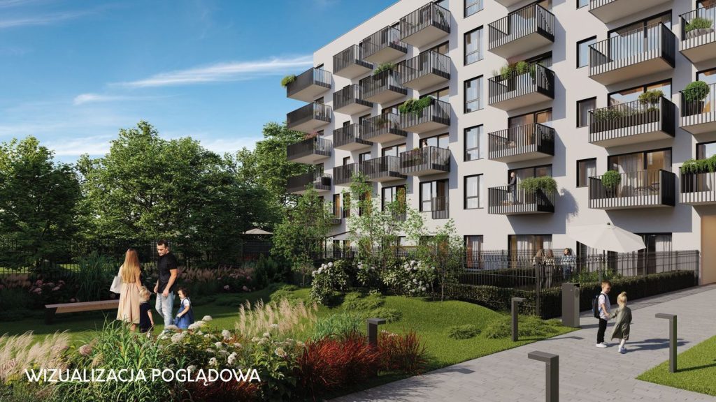 Orzechowa (ul. Orzechowa 3) - Daudzdzīvokļu nams - vizualizācija