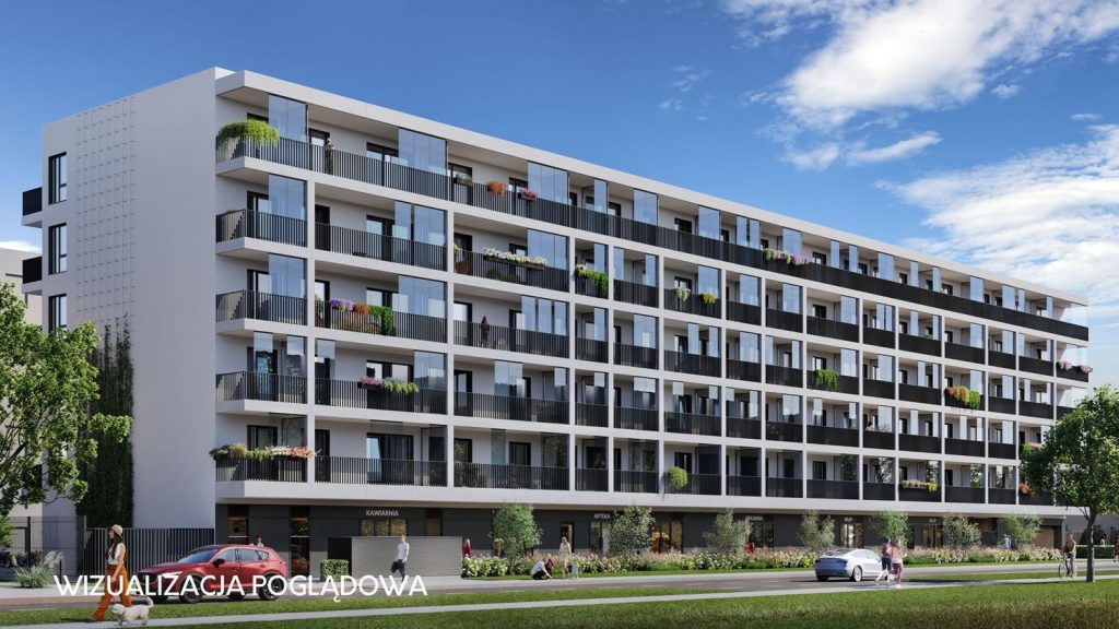 Orzechowa (ul. Orzechowa 3) - Daudzdzīvokļu nams - vizualizācija