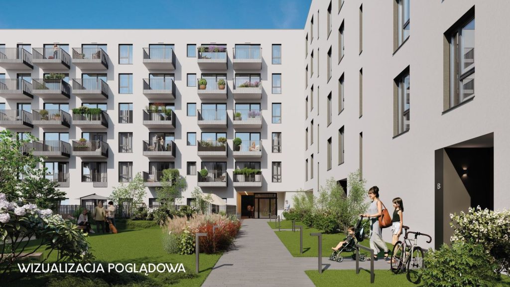 Orzechowa (ul. Orzechowa 3) - Daudzdzīvokļu nams - vizualizācija
