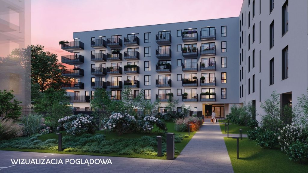 Orzechowa (ul. Orzechowa 3) - Daudzdzīvokļu nams - vizualizācija