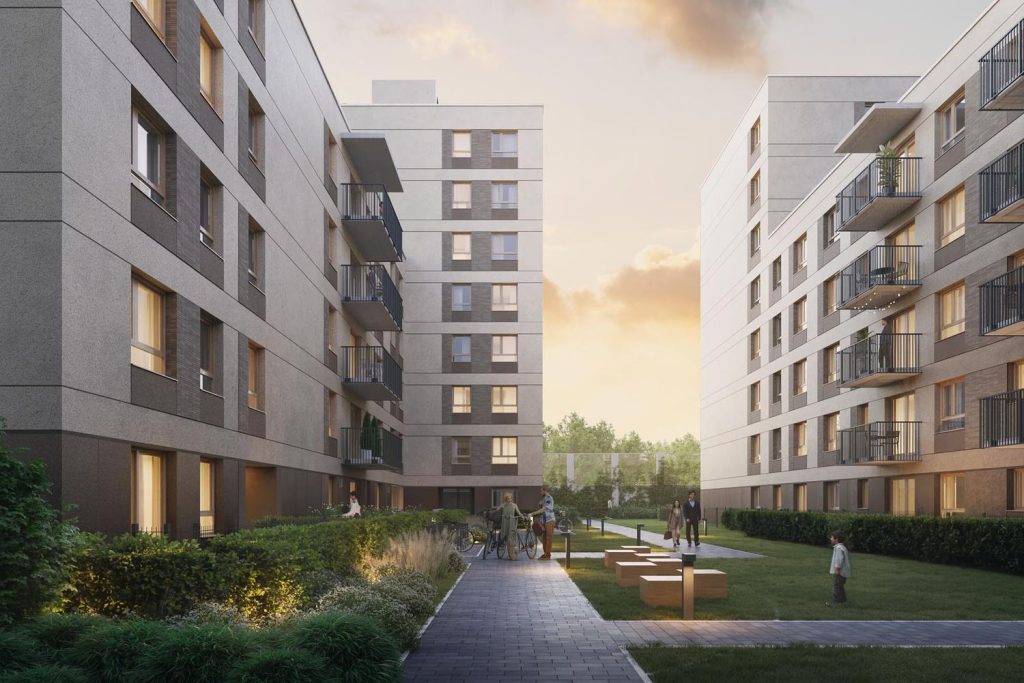 Oliwska Vita (ul. Oliwska 5C, 11) - Multi apartment - visualization