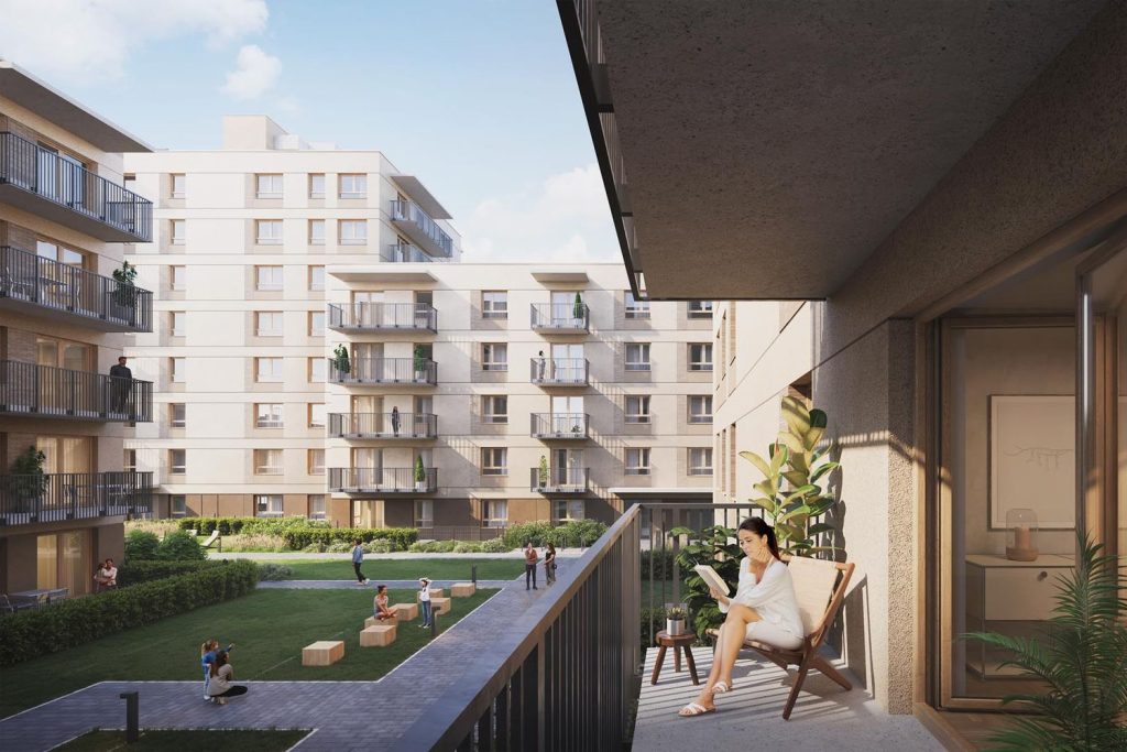 Oliwska Vita (ul. Oliwska 5C, 11) - Multi apartment - visualization