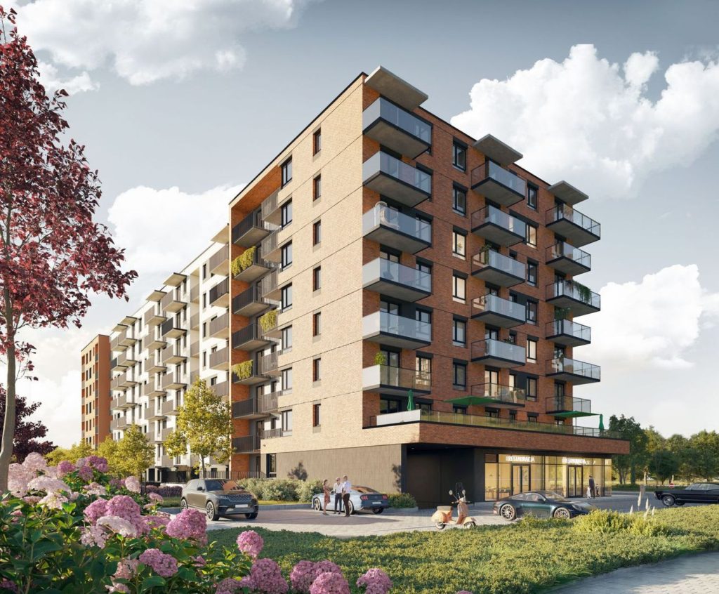 Oliwska Vita (ul. Oliwska 5C, 11) - Multi apartment - visualization