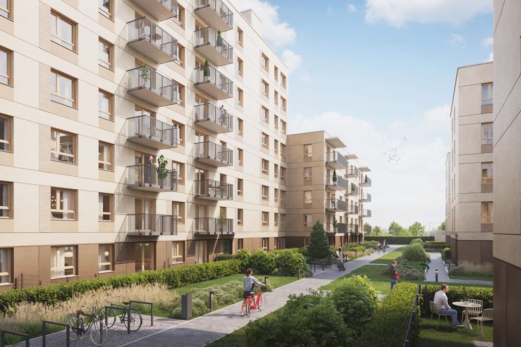 Oliwska Vita (ul. Oliwska 5C, 11) - Multi apartment - visualization