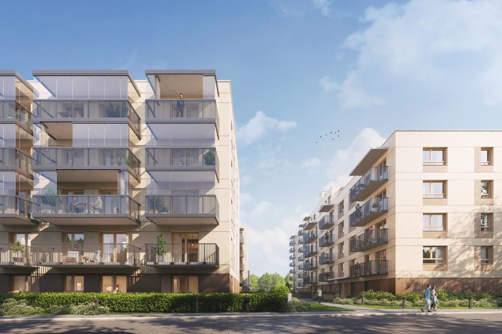 Oliwska Vita (ul. Oliwska 5C, 11) - Multi apartment - visualization