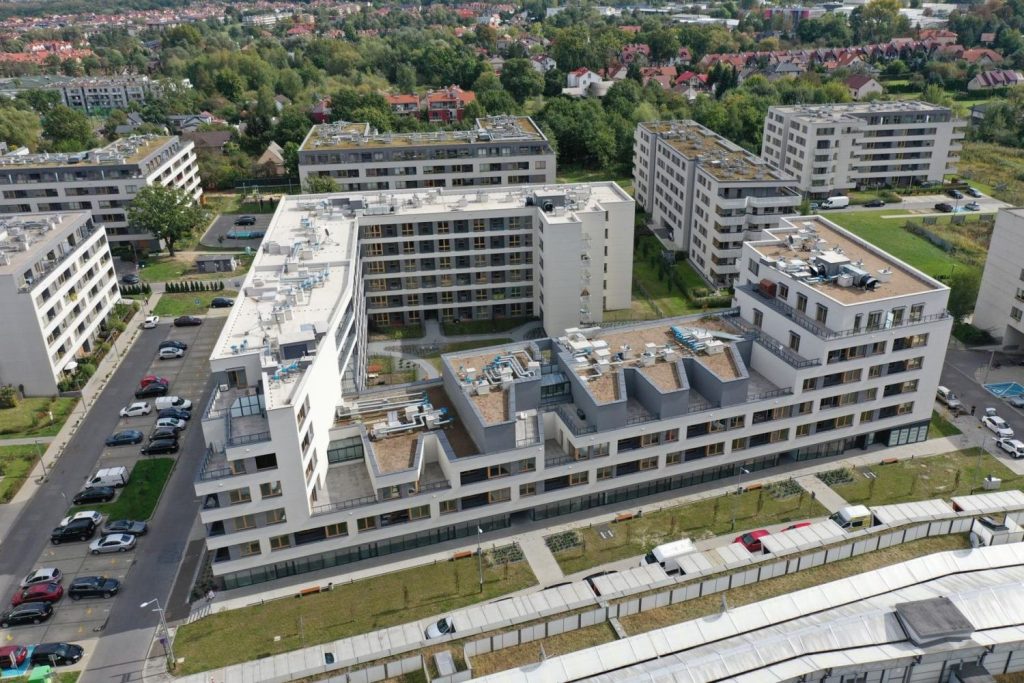Osiedle Piltza etap X (ul. Piltza 40 - 40B) - Daudzdzīvokļu nams - vizualizācija