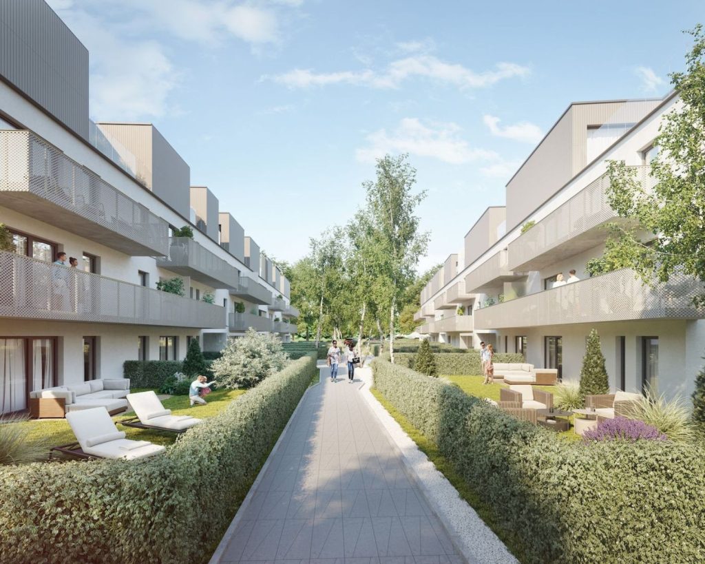 Osiedle Literatura (ul. Literacka) - Multi apartment - visualization