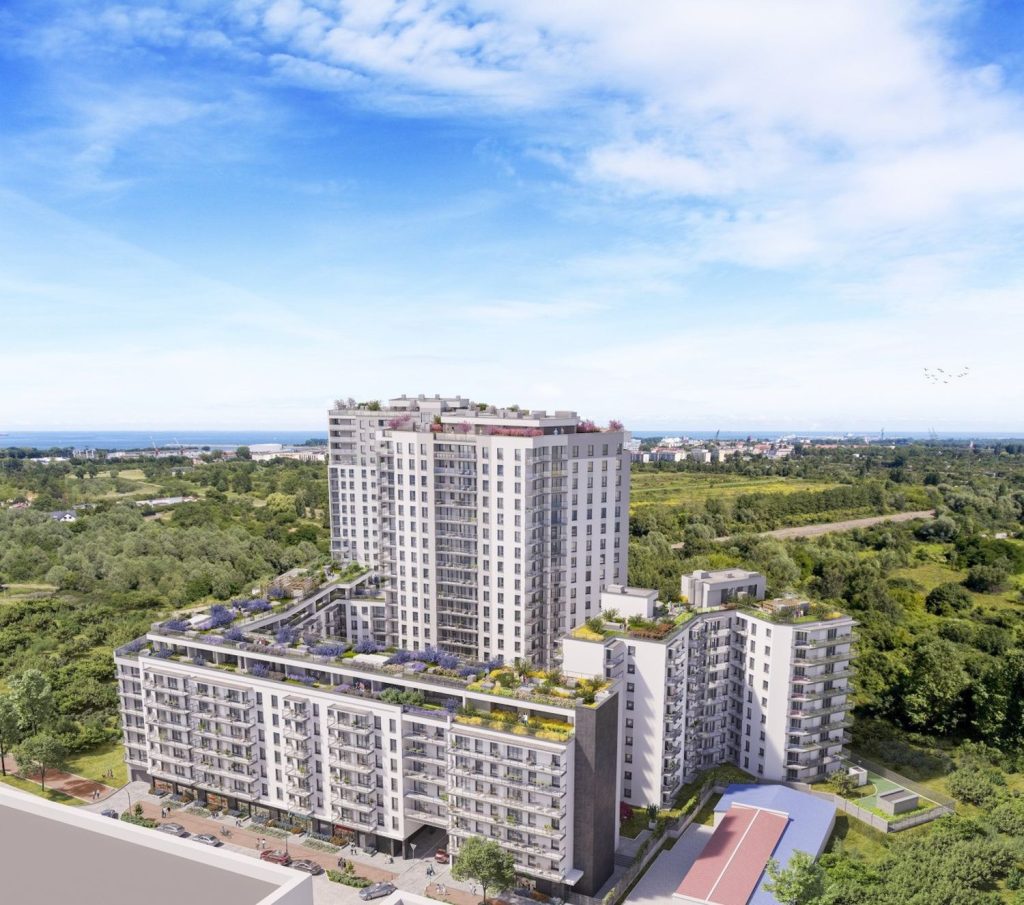 Osiedle Horizon (ul. Starowiejska 67) - Multi apartment - visualization
