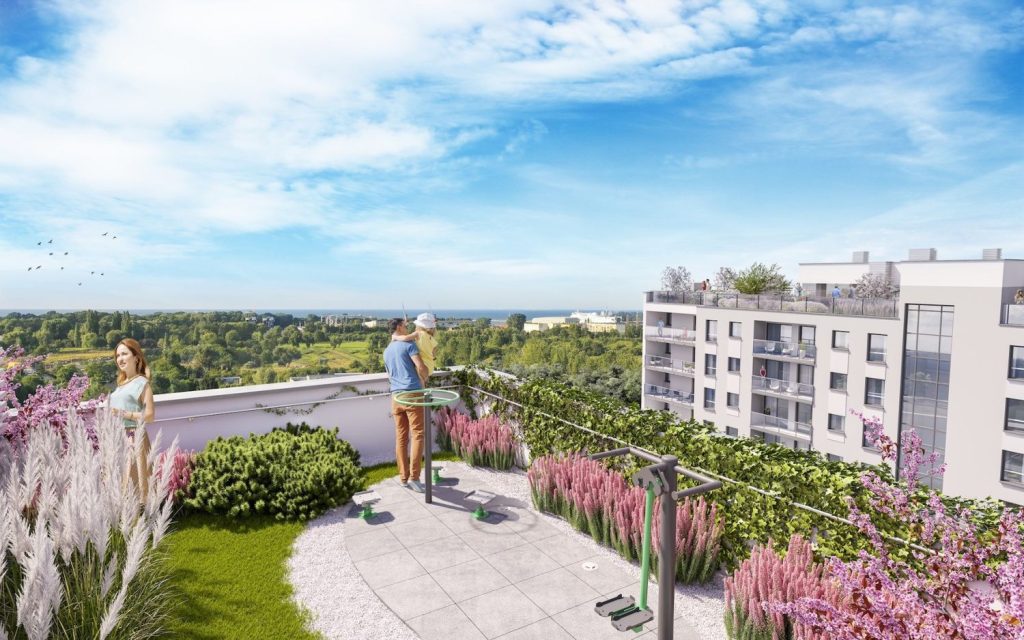 Osiedle Horizon (ul. Starowiejska 67) - Multi apartment - visualization