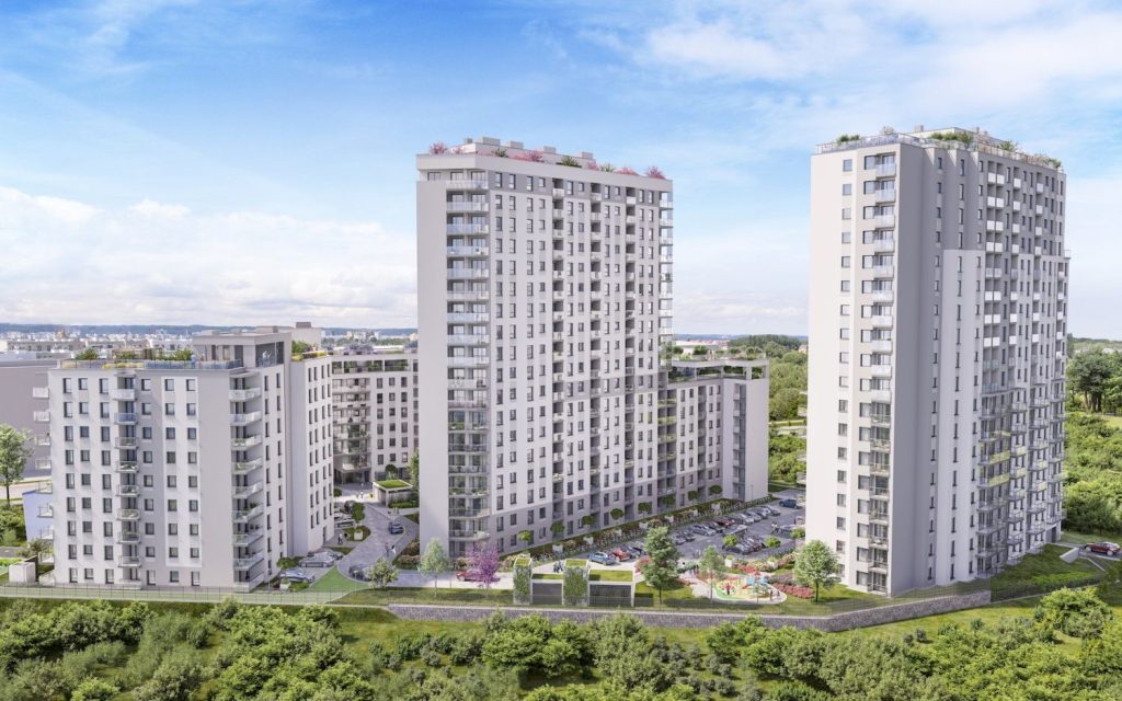 Osiedle Horizon (ul. Starowiejska 67) - Multi apartment - visualization