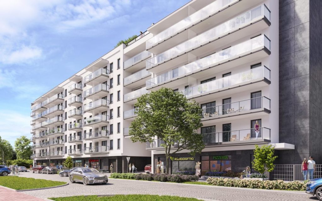 Osiedle Horizon (ul. Starowiejska 67) - Multi apartment - visualization
