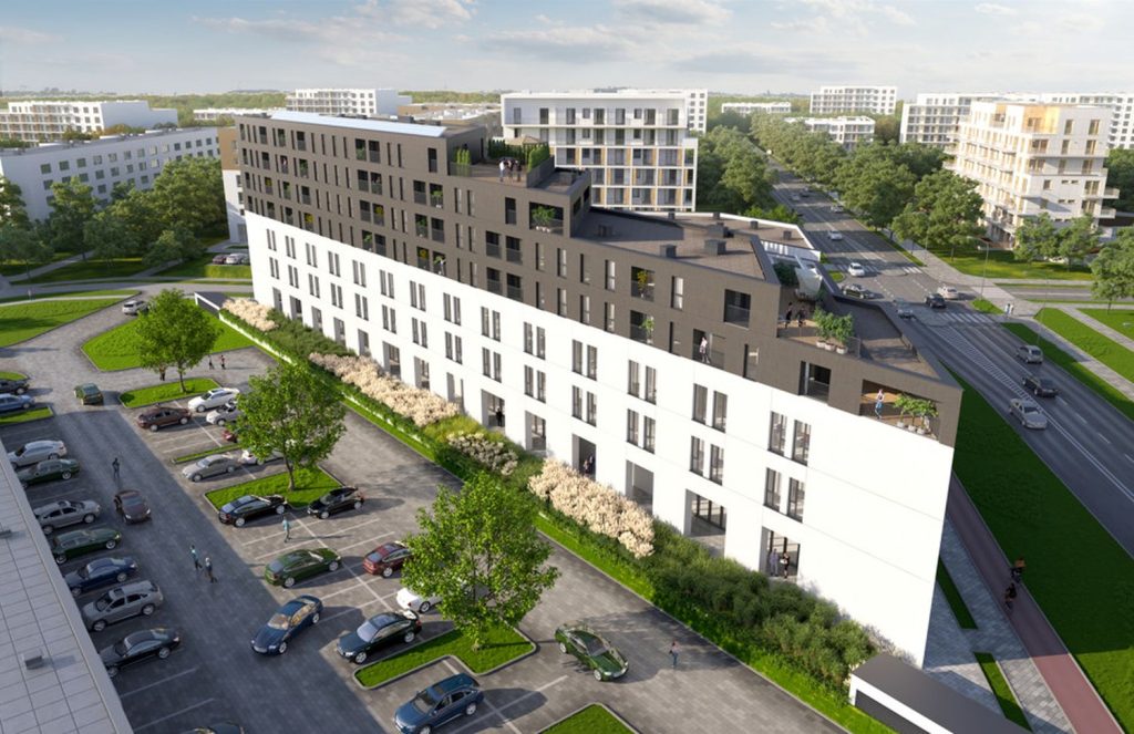 Onyksowa Design (ul. Onyksowa) - Multi apartment - visualization