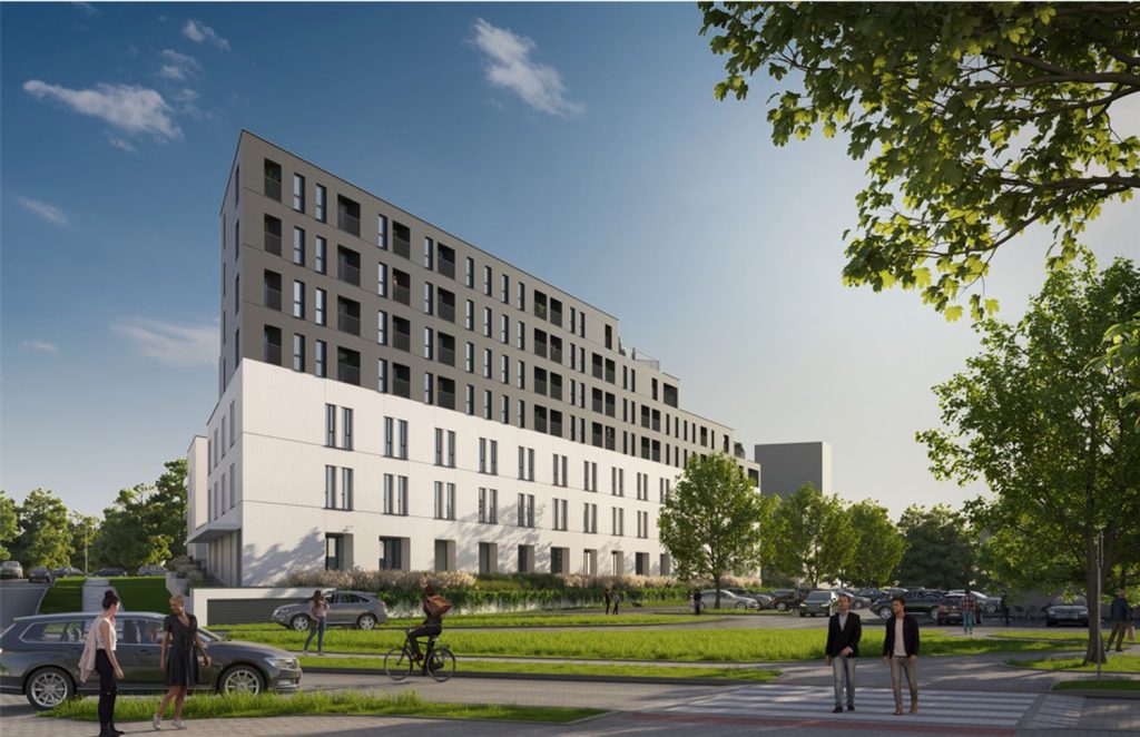 Onyksowa Design (ul. Onyksowa) - Multi apartment - visualization