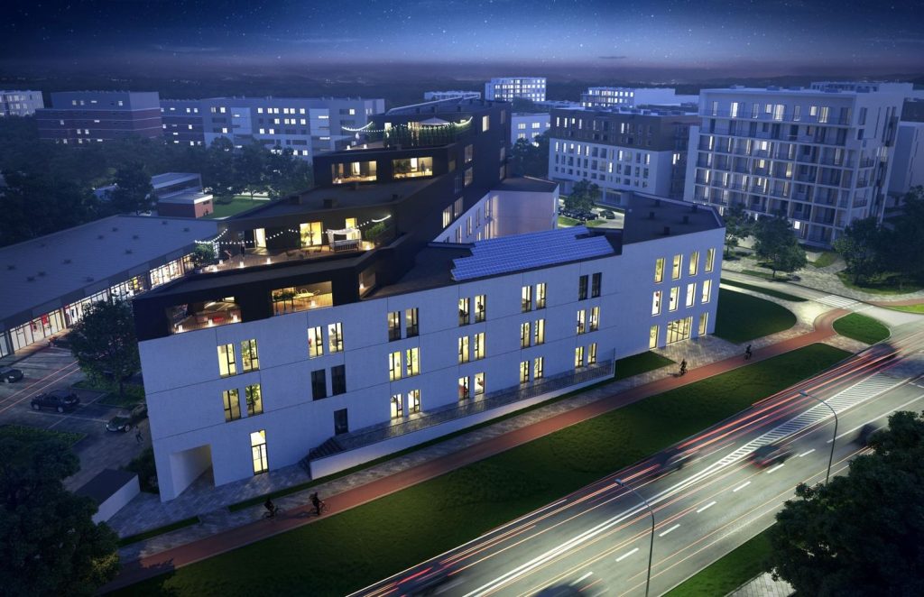 Onyksowa Design (ul. Onyksowa) - Multi apartment - visualization