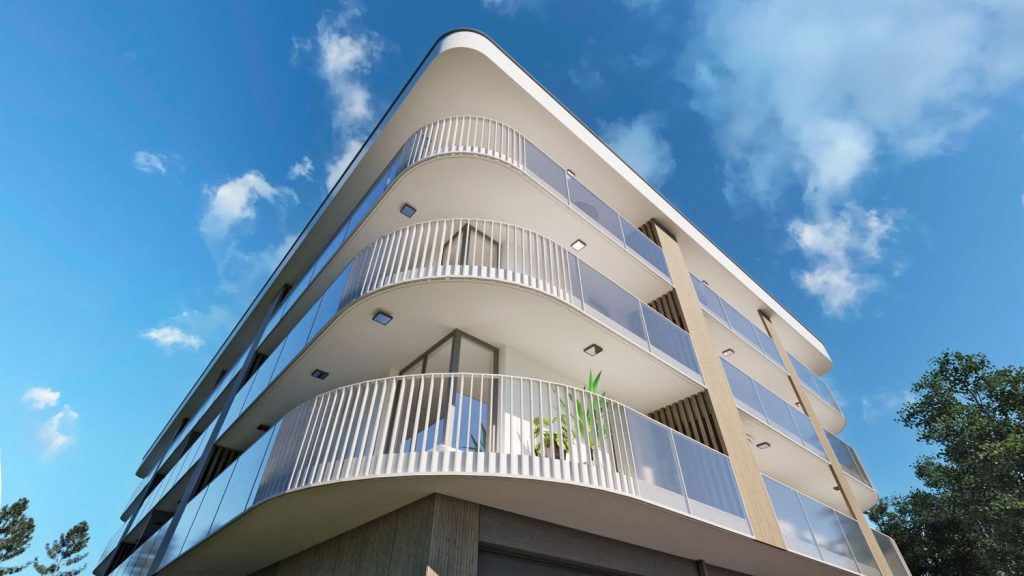Zielona Marina - Apartamenty inwestycyjne ( ul. Kościelna 56) - Korterelamu - visuaalne
