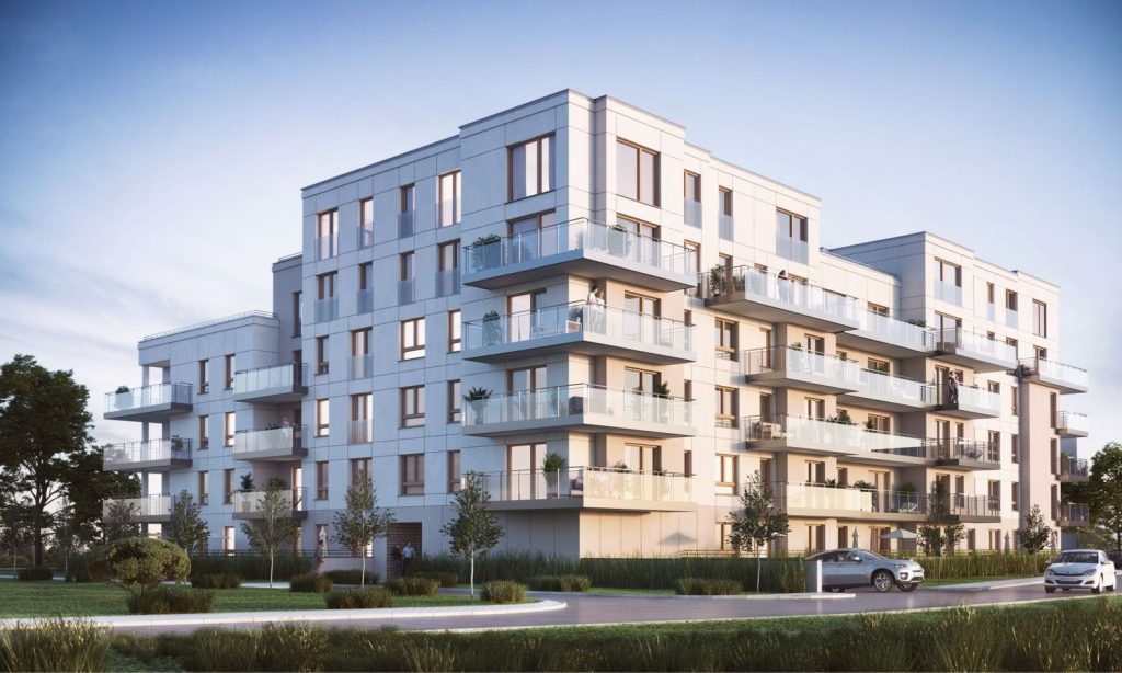 Apartamenty Przystań (Al. 1 Maja 36A) - Multi apartment - visualization