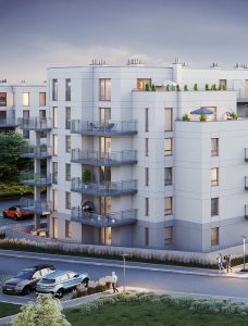 Apartamenty Przystań bud. F (Al. 1 Maja 34) - Multi apartment