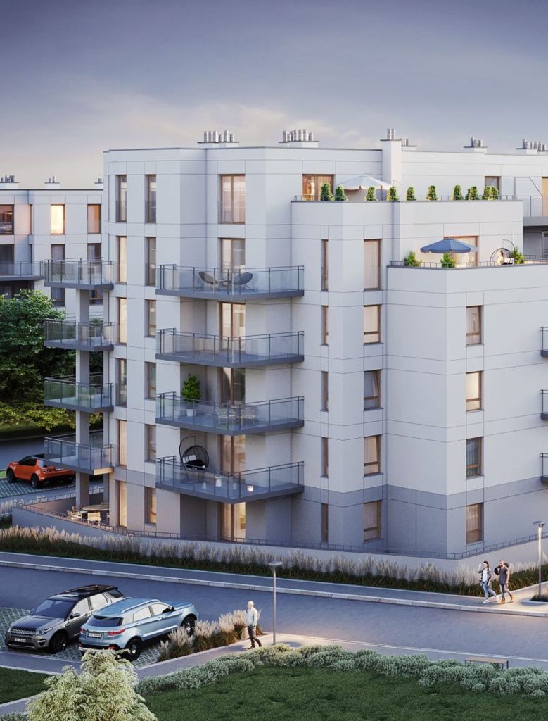 Apartamenty Przystań bud. F (Al. 1 Maja 34) - Multi apartment - visualization
