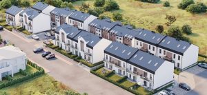 Conradi Park etap II i III (ul. Kasztanowa) - Row housing