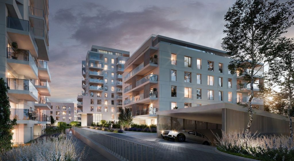 Unikat Apartamenty C (ul. Belgradzka 114C) - Multi apartment - visualization