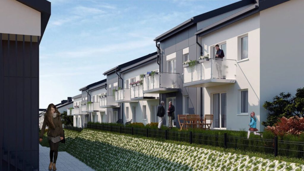 Kowalove etap 2 (ul. Poziomkowa) - Ridaelamu - visuaalne