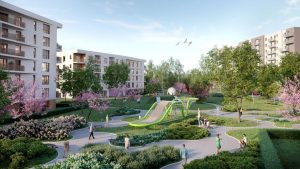 Osiedle Synteza etap III (ul. Piekarnicza) - Multi apartment