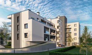 Cichy Zakątek (ul. Kartuska 420B) - Daudzdzīvokļu nams
