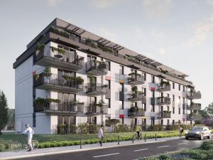 Glogera bud. H (ul. Zygmunta Glogera) - Multi apartment