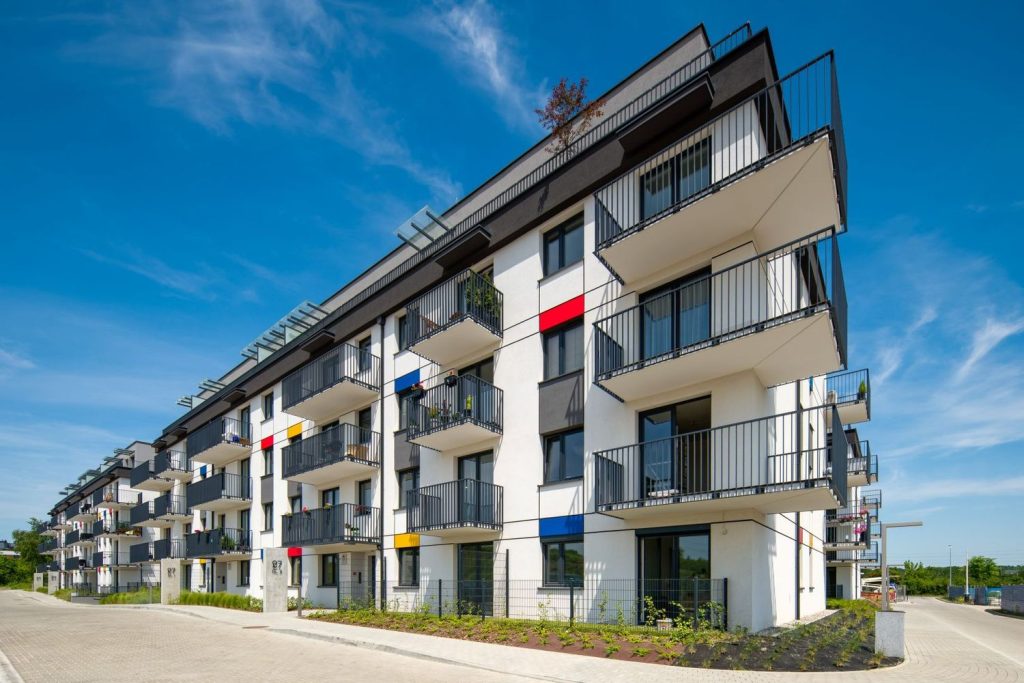 Glogera 27 i 29 (ul. Zygmunta Glogera 27) - Multi apartment - visualization