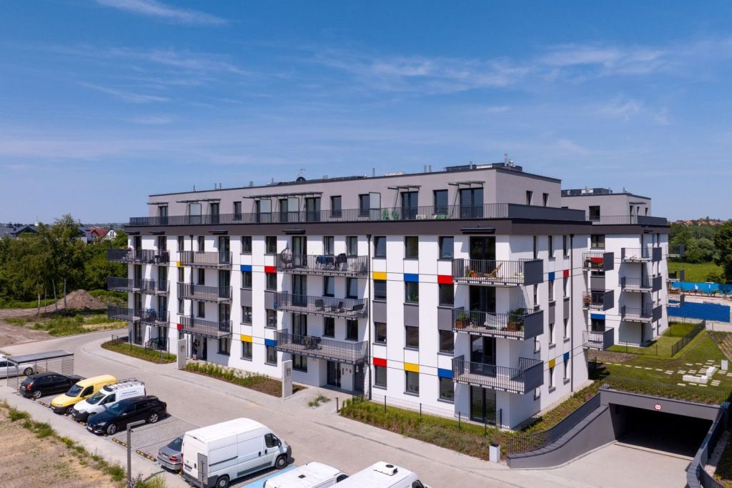 Glogera 27 i 29 (ul. Zygmunta Glogera 27) - Multi apartment - visualization