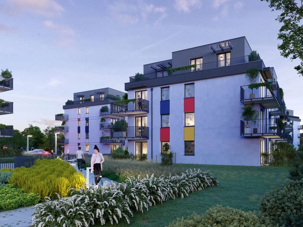 Glogera bud. F i G (ul. Zygmunta Glogera) - Multi apartment - visualization