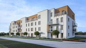 Gombrowicza 33 (ul. Witolda Gombrowicza 27) - Korterelamu