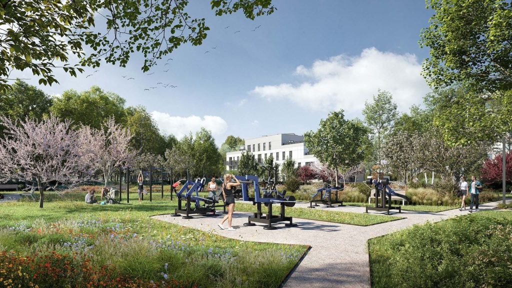 Murapol GreenCity bud. 2 (ul. Agatowa) - Daugiabutis - vizualizacija