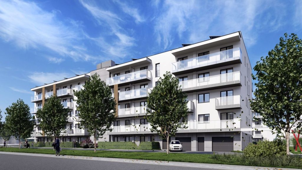 Mierzeja Wiślana (ul. Bagrowa) - Multi apartment - visualization