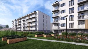 Mierzeja Wiślana etap II (ul. Bagrowa) - Multi apartment