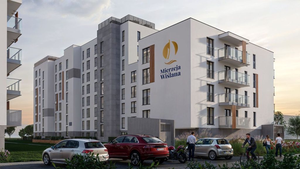 Mierzeja Wiślana etap III (ul. Mierzeja Wiślana) - Korterelamu - visuaalne