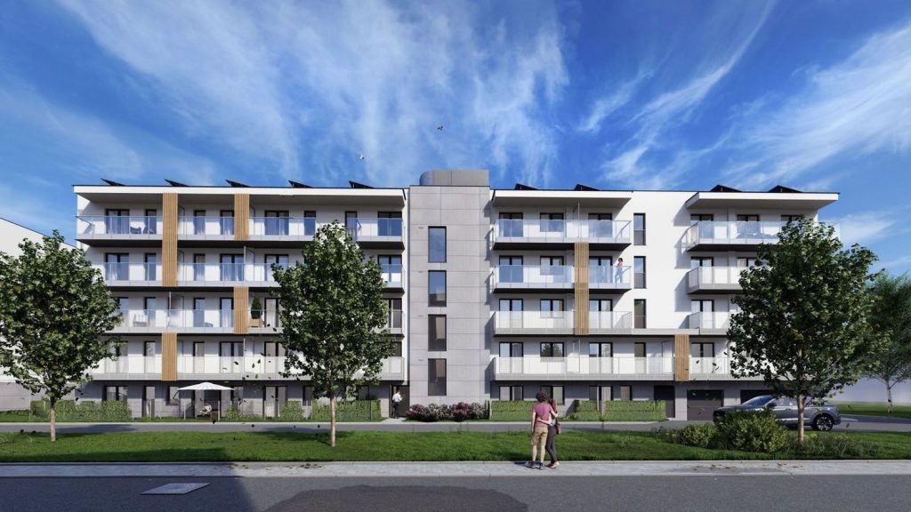 Mierzeja Wiślana etap IV (ul. Mierzeja Wiślana) - Multi apartment - visualization