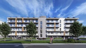 Mierzeja Wiślana etap IV (ul. Mierzeja Wiślana) - Multi apartment