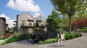 CASCADA House (ul. Piaski) - Row housing