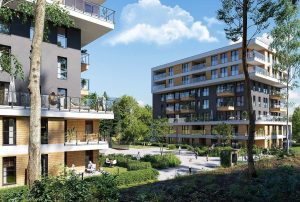 Śnieżna - Osiedle nad Przemszą (ul. Śnieżna 5) - Multi apartment