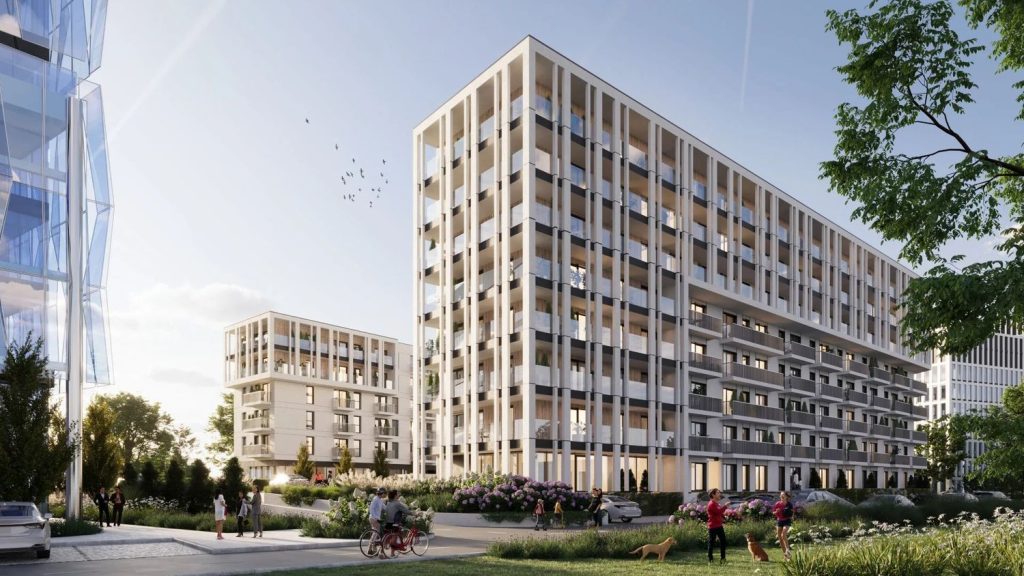 Apartamenty Grundmanna (ul. Żelazna 10) - Korterelamu - visuaalne
