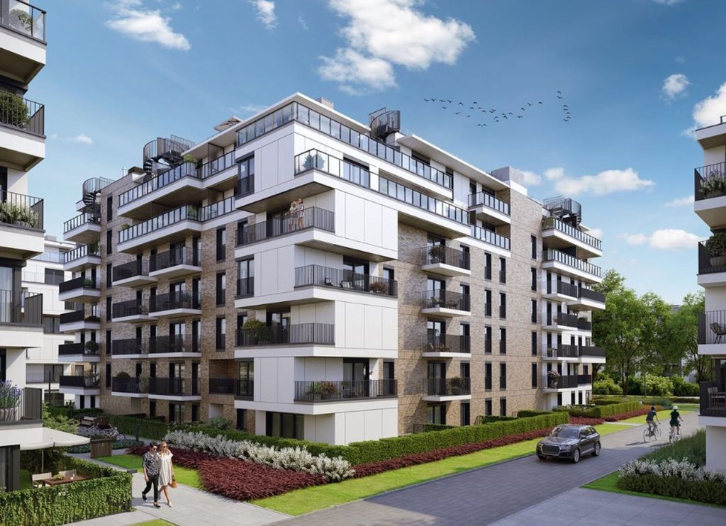 Apartamenty Park Matecznego Etap 1 (ul. Rydlówka 5) - Korterelamu - visuaalne