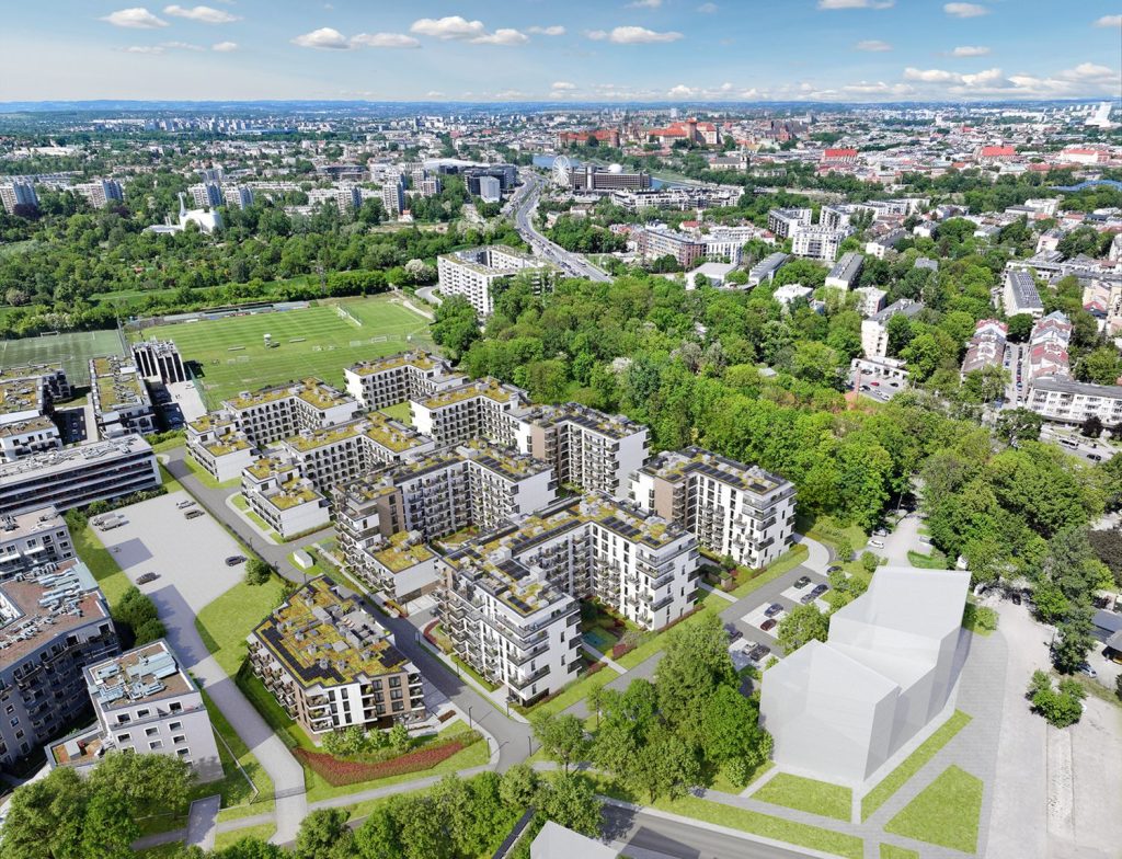 Apartamenty Park Matecznego Etap 2 (ul. Rydlówka 5) - Daugiabutis - vizualizacija