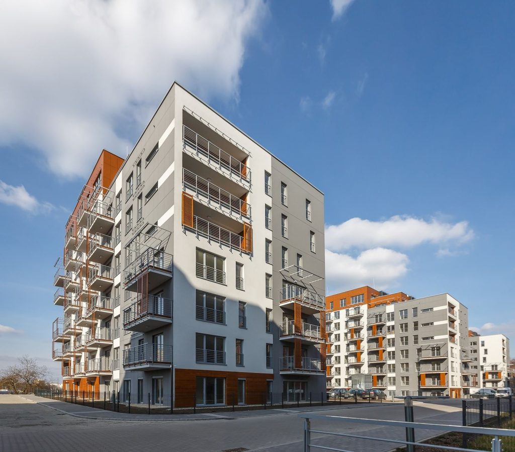 Francuska Park II (ul. Francuska) - Korterelamu - visuaalne