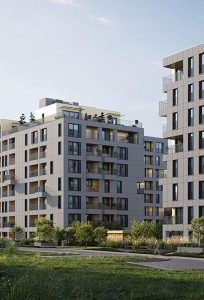 Francuska Park VIIIB (ul. Szybowcowa) - Korterelamu