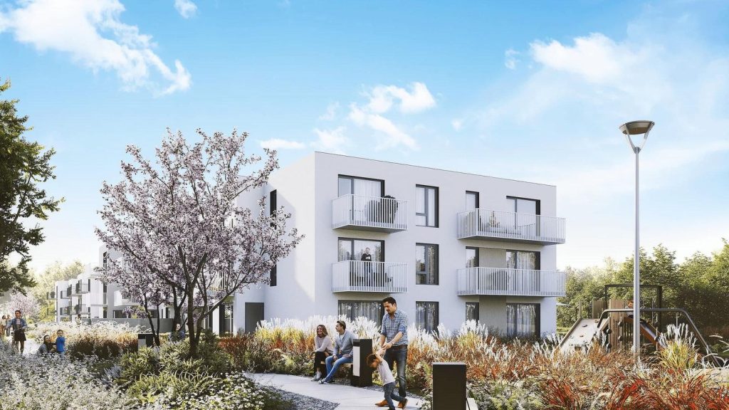 3 Wymiary Bronowice (ul. Stelmachów) - Daugiabutis - vizualizacija